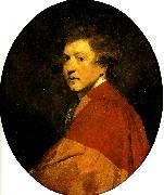 Sir Joshua Reynolds self-portrait in doctoral robes Germany oil painting artist